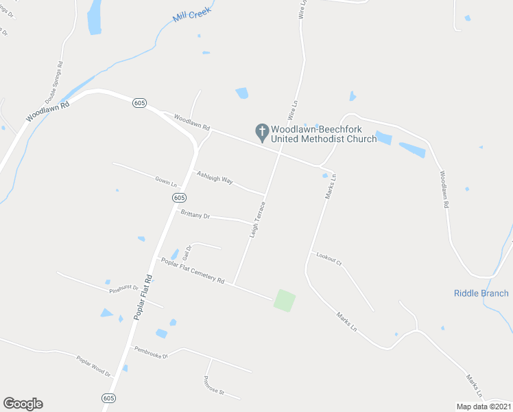 map of restaurants, bars, coffee shops, grocery stores, and more near 1012 Leigh Terrace in Bardstown