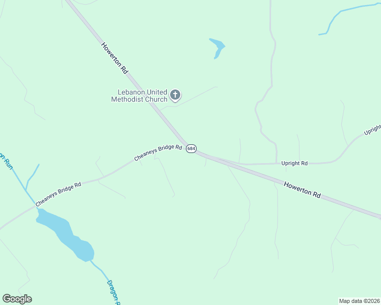 map of restaurants, bars, coffee shops, grocery stores, and more near 129 Cheaneys Bridge Road in Dunnsville