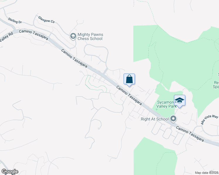 map of restaurants, bars, coffee shops, grocery stores, and more near 1120 Shady Creek Place in Danville
