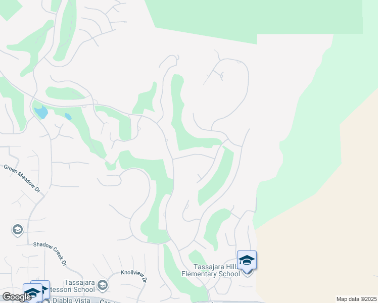 map of restaurants, bars, coffee shops, grocery stores, and more near 4443 Deer Field Way in Danville