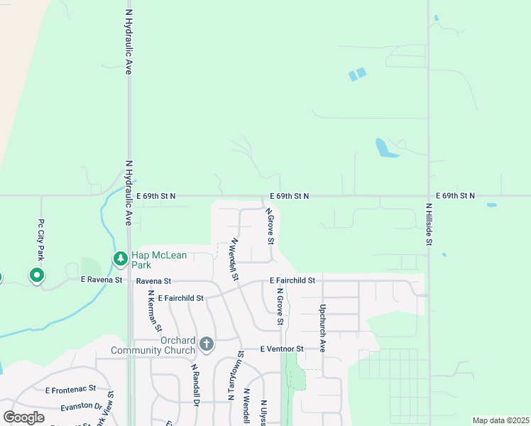 map of restaurants, bars, coffee shops, grocery stores, and more near 6914 Wendell Court in Park City