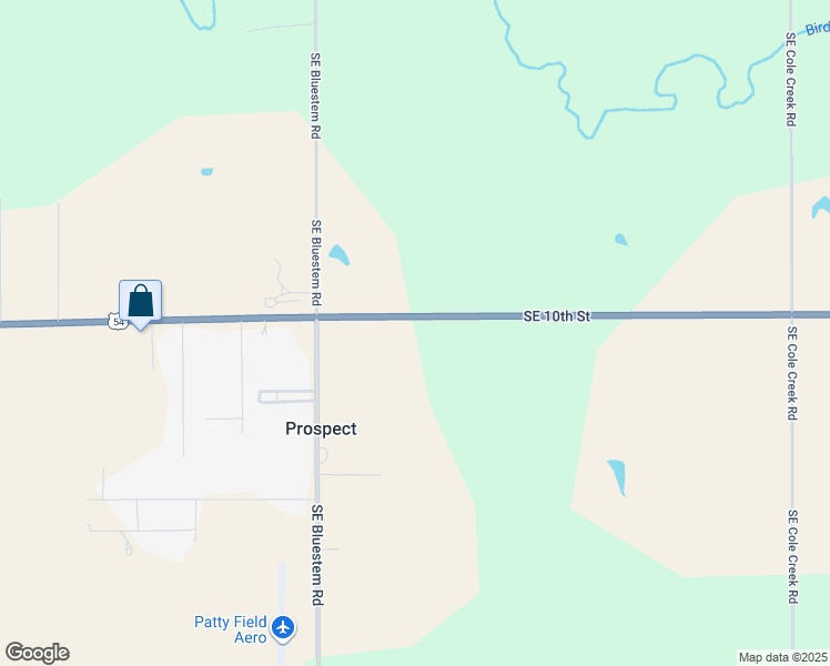 map of restaurants, bars, coffee shops, grocery stores, and more near 3173 U.S. 54 in El Dorado