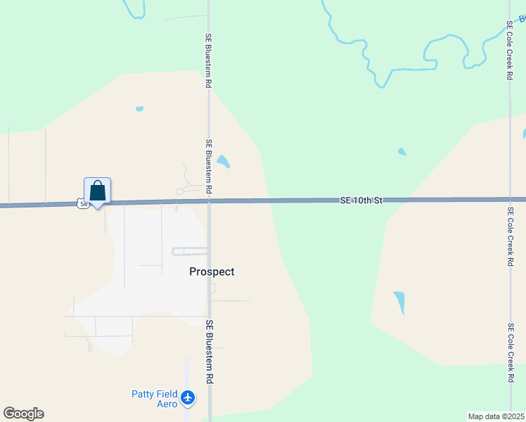 map of restaurants, bars, coffee shops, grocery stores, and more near 3173 U.S. 54 in El Dorado