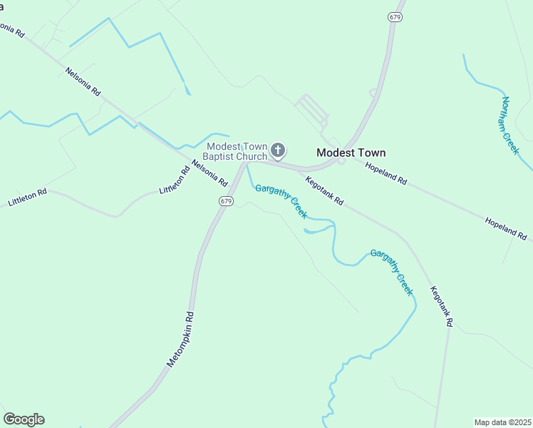 map of restaurants, bars, coffee shops, grocery stores, and more near in Modest Town