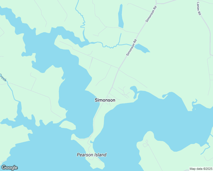 map of restaurants, bars, coffee shops, grocery stores, and more near 2494 Simonson Road in Farnham