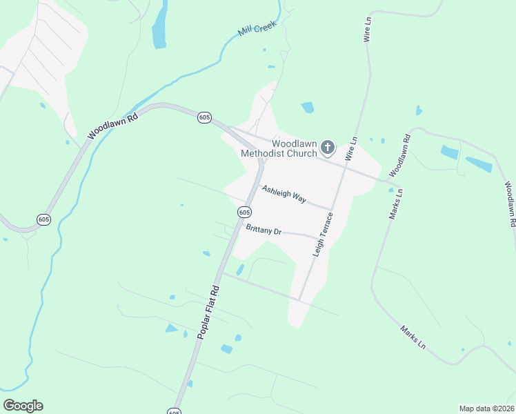 map of restaurants, bars, coffee shops, grocery stores, and more near 2988-2992 Poplar Flat Road in Bardstown