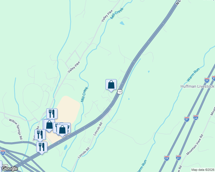 map of restaurants, bars, coffee shops, grocery stores, and more near 62 Pinnacle Lane in Lexington