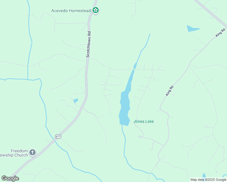 map of restaurants, bars, coffee shops, grocery stores, and more near 14500 Three Oaks Court in Montpelier