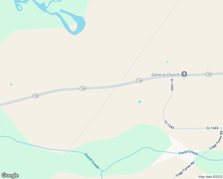 map of restaurants, bars, coffee shops, grocery stores, and more near 4278 Kentucky 136 in Henderson