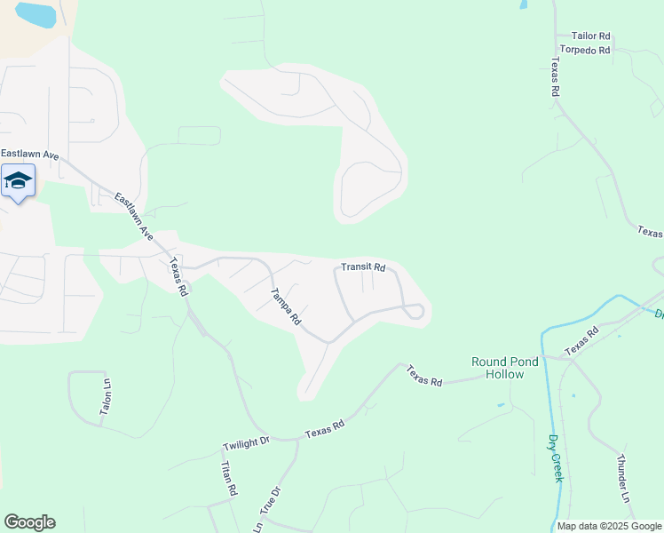 map of restaurants, bars, coffee shops, grocery stores, and more near 15265 Transit Road in Saint Robert