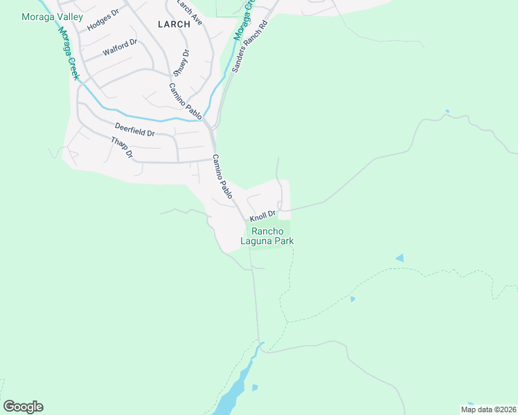 map of restaurants, bars, coffee shops, grocery stores, and more near 2128 Sky View Ct in Moraga