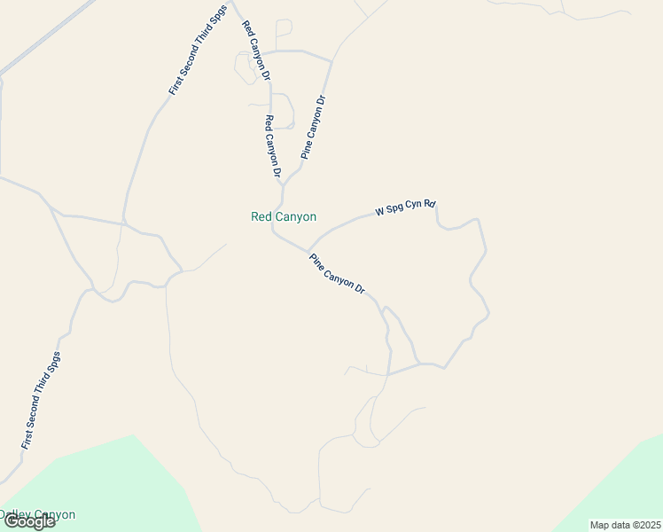 map of restaurants, bars, coffee shops, grocery stores, and more near 1741 South Red Canyon Drive in Summit