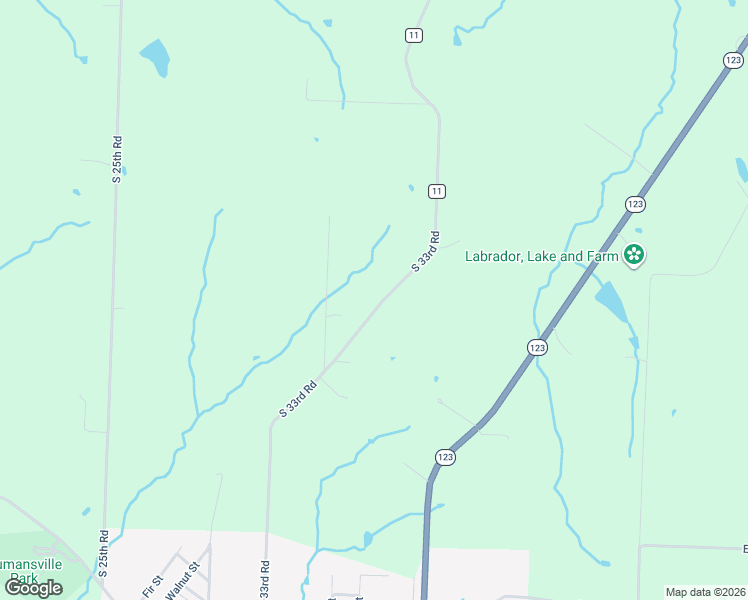 map of restaurants, bars, coffee shops, grocery stores, and more near 3110-3148 South 33rd Road in Humansville