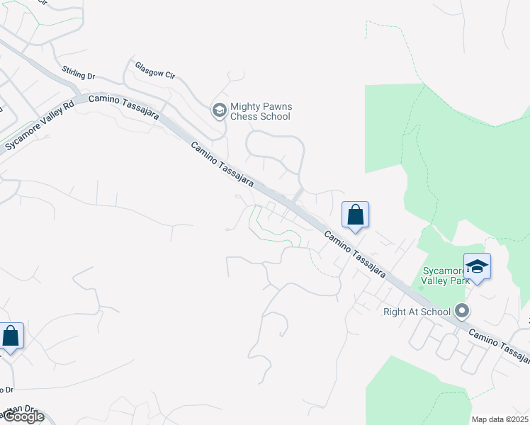 map of restaurants, bars, coffee shops, grocery stores, and more near 20 Boulder Creek Court in Danville