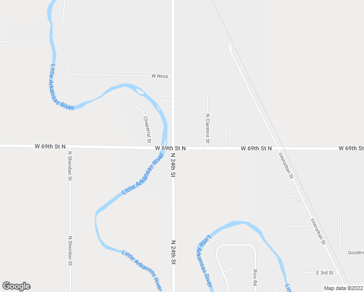 map of restaurants, bars, coffee shops, grocery stores, and more near 4480 South Meridian Avenue in Valley Center