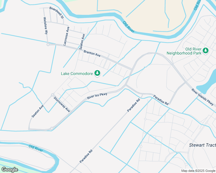 map of restaurants, bars, coffee shops, grocery stores, and more near 16543 Barnett Street in Lathrop