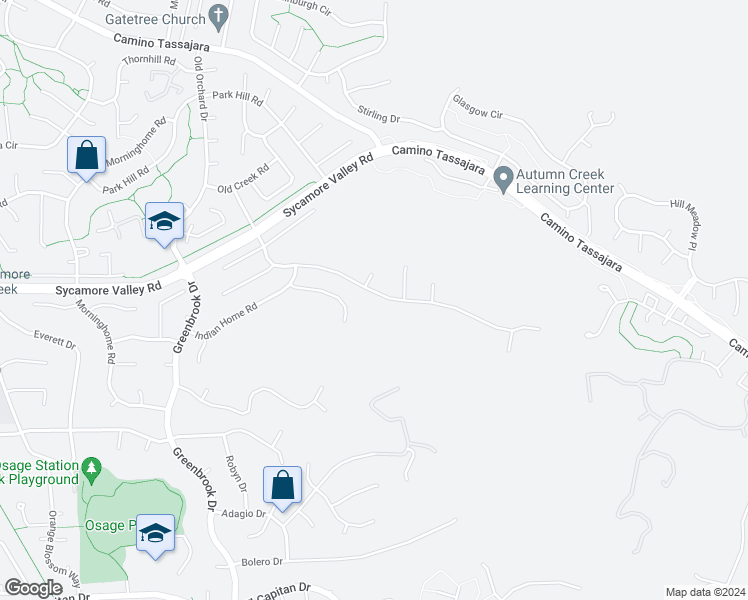 map of restaurants, bars, coffee shops, grocery stores, and more near 772 Tunbridge Road in Danville