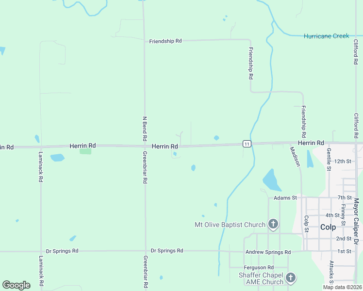 map of restaurants, bars, coffee shops, grocery stores, and more near 3532 Herrin Road in Carterville