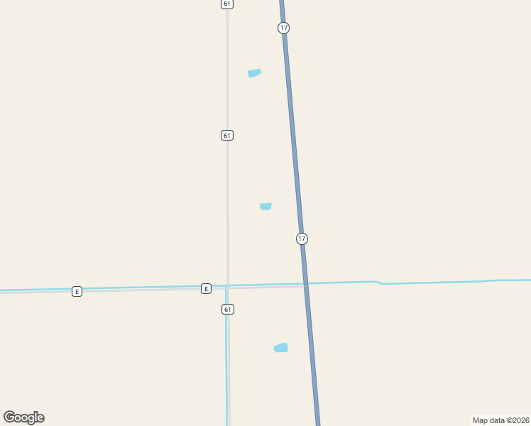 map of restaurants, bars, coffee shops, grocery stores, and more near 4242 County Road 61 in Center