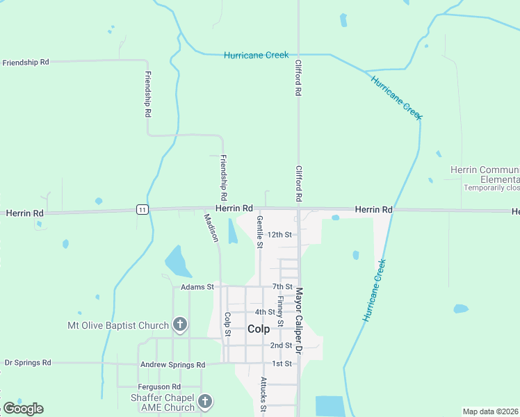 map of restaurants, bars, coffee shops, grocery stores, and more near 1101 Gentile Street in Carterville