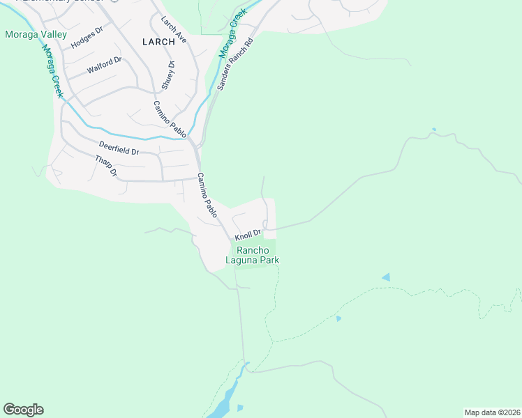 map of restaurants, bars, coffee shops, grocery stores, and more near 55 Carr Ranch Road in Moraga