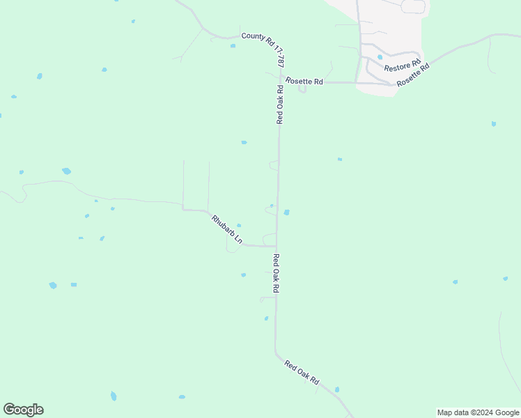 map of restaurants, bars, coffee shops, grocery stores, and more near 24155 Red Oak Road in Waynesville