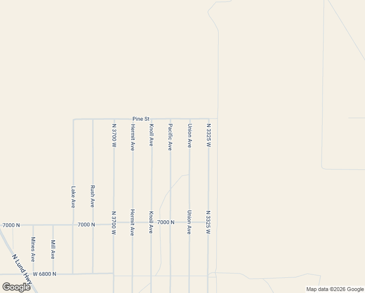 map of restaurants, bars, coffee shops, grocery stores, and more near 7379 Union Avenue in Cedar City