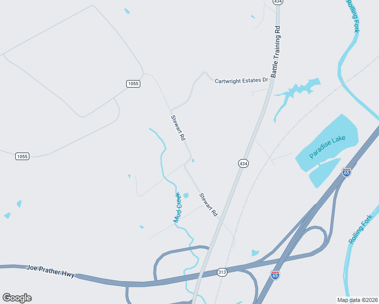 map of restaurants, bars, coffee shops, grocery stores, and more near Stewart Road in LEBANON JCTN