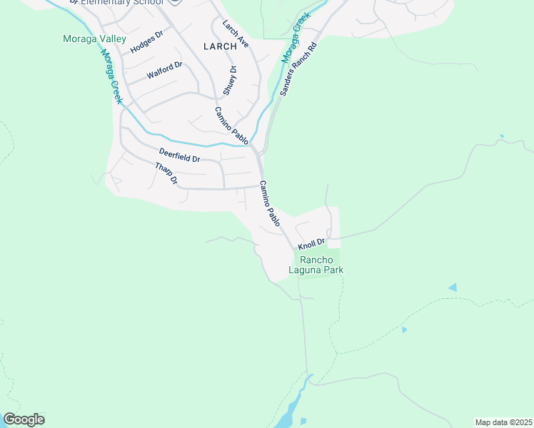 map of restaurants, bars, coffee shops, grocery stores, and more near 1868 Camino Pablo in Moraga