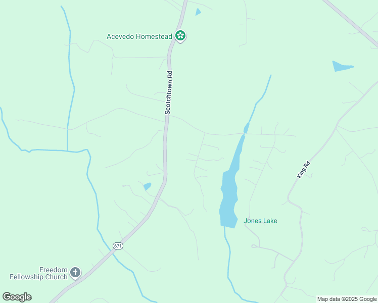 map of restaurants, bars, coffee shops, grocery stores, and more near 15007 Three Oaks Court in Montpelier