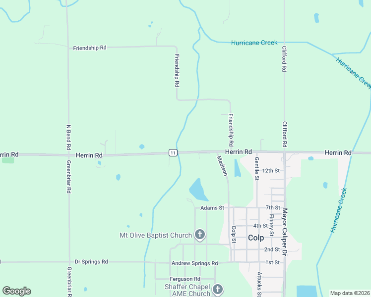 map of restaurants, bars, coffee shops, grocery stores, and more near 3532-4096 Herrin Road in Carterville