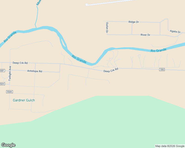 map of restaurants, bars, coffee shops, grocery stores, and more near 334 Mac Farlane Drive in Creede