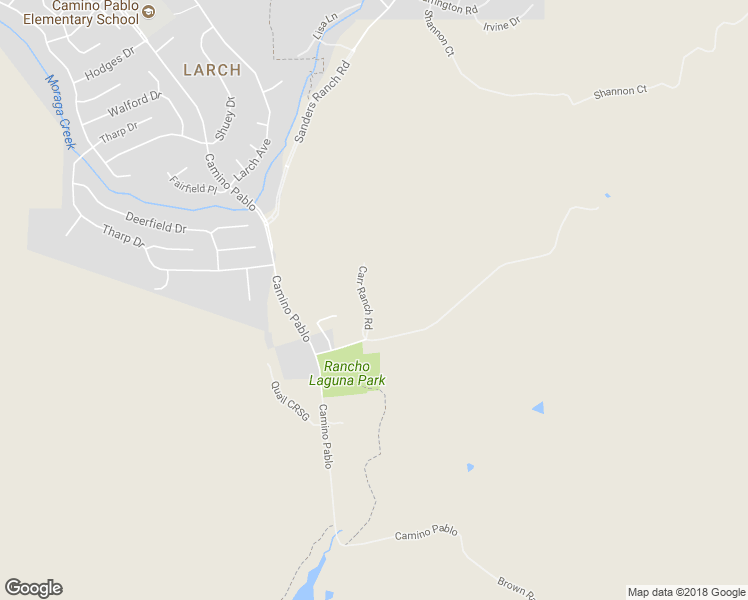 map of restaurants, bars, coffee shops, grocery stores, and more near 55 Carr Ranch Road in Moraga
