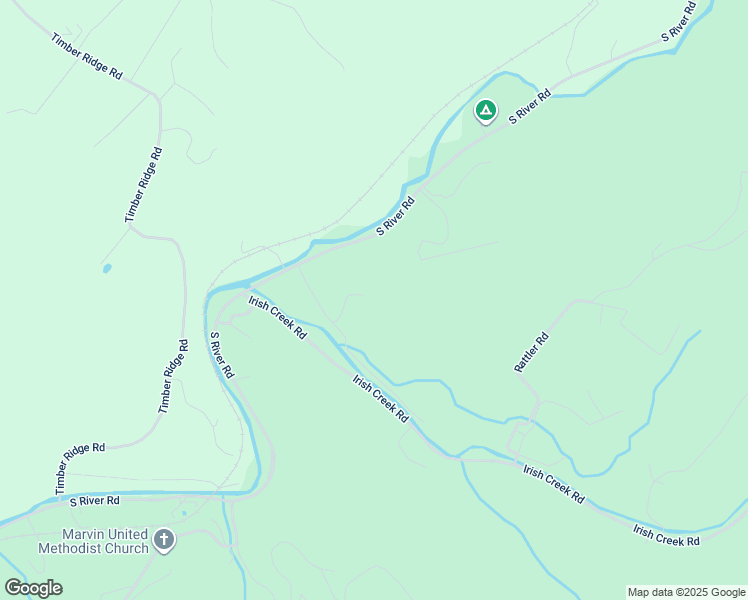 map of restaurants, bars, coffee shops, grocery stores, and more near 132 Round Top Lane in Vesuvius