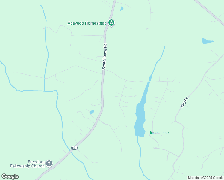 map of restaurants, bars, coffee shops, grocery stores, and more near 15007 Three Oaks Court in Montpelier