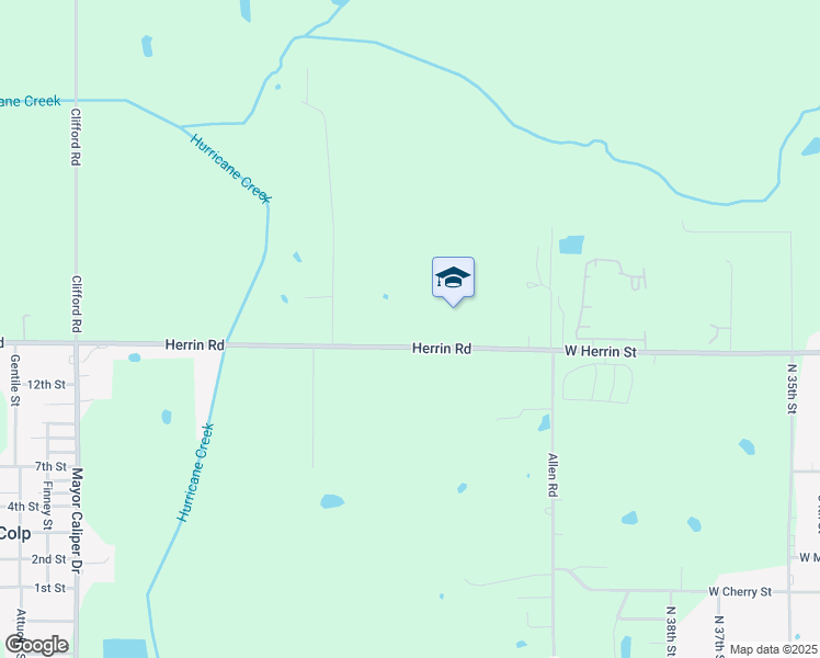 map of restaurants, bars, coffee shops, grocery stores, and more near 5235 Herrin-Colp Highway in Herrin