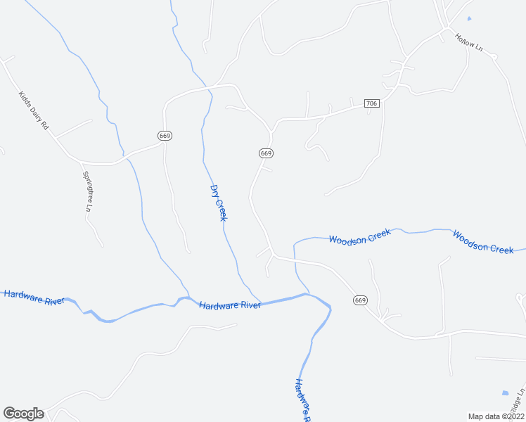 map of restaurants, bars, coffee shops, grocery stores, and more near 1931 Kidds Dairy Road in Scottsville