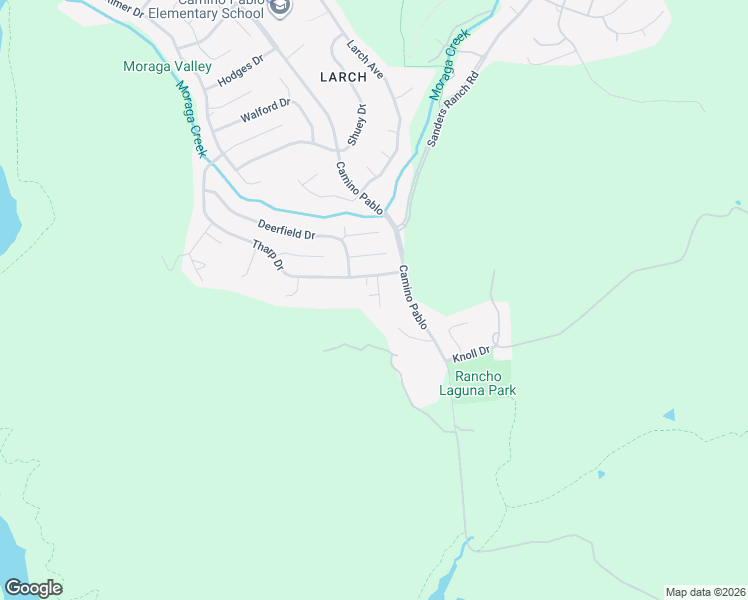 map of restaurants, bars, coffee shops, grocery stores, and more near 494 Butterfield Place in Moraga