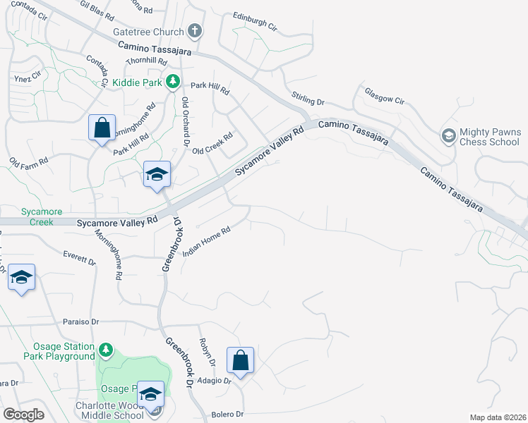 map of restaurants, bars, coffee shops, grocery stores, and more near 744 Tunbridge Road in Danville