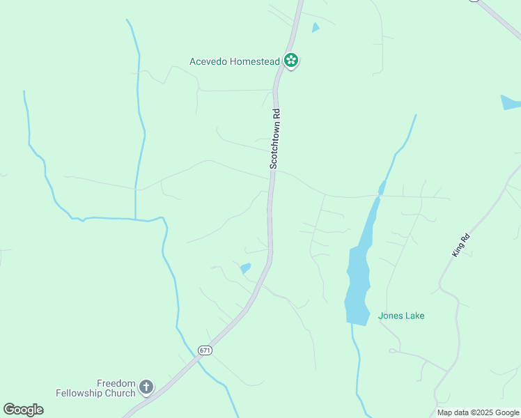 map of restaurants, bars, coffee shops, grocery stores, and more near 14798 Scotchtown Road in Montpelier
