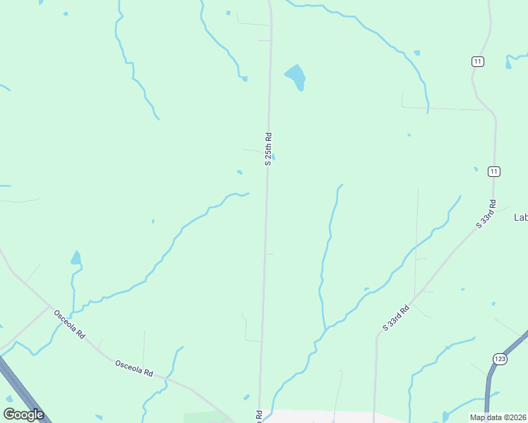 map of restaurants, bars, coffee shops, grocery stores, and more near 3063-3099 South 25th Road in Humansville