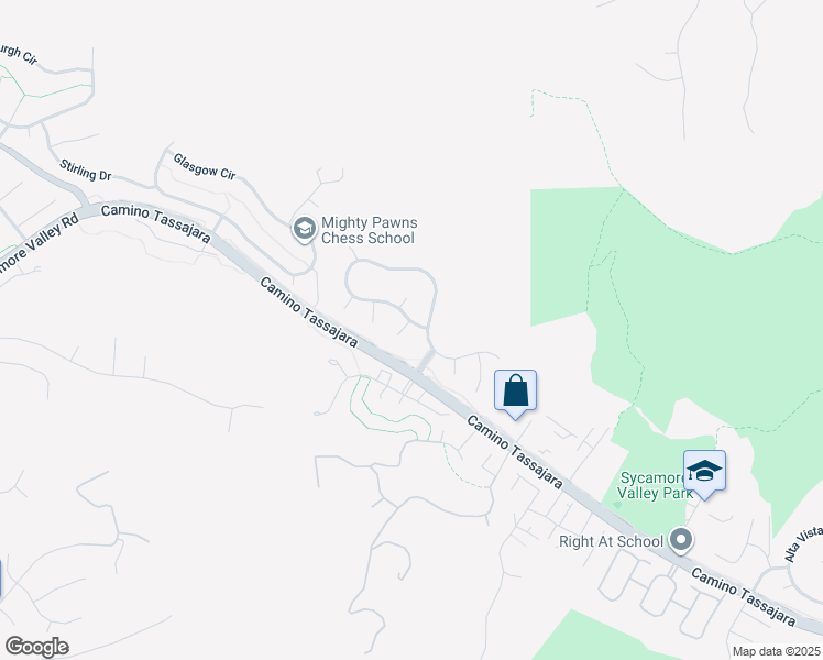 map of restaurants, bars, coffee shops, grocery stores, and more near 5 Gold Poppy Court in Danville