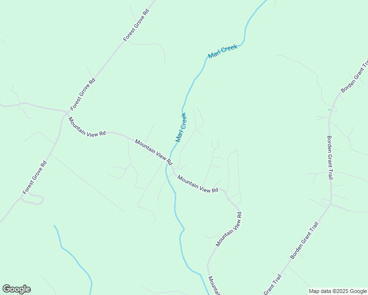 map of restaurants, bars, coffee shops, grocery stores, and more near Marlbrook Lane in Rockbridge County