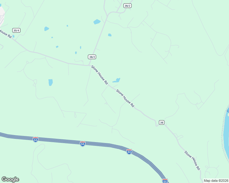 map of restaurants, bars, coffee shops, grocery stores, and more near 2973 Stonehouse Road in Lewisburg