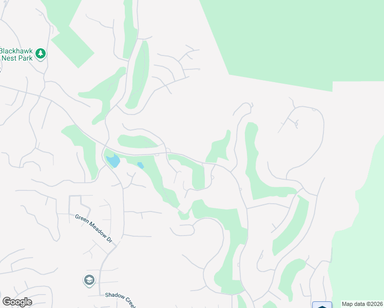 map of restaurants, bars, coffee shops, grocery stores, and more near 5333 Blackhawk Drive in Blackhawk