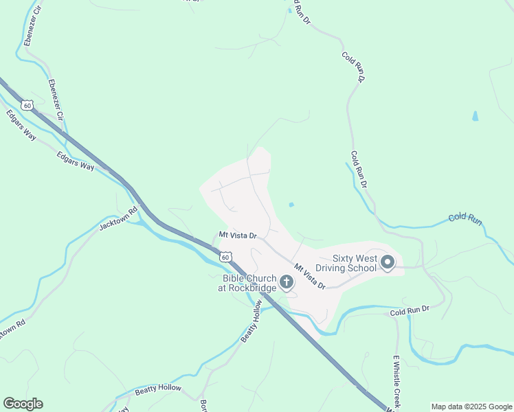 map of restaurants, bars, coffee shops, grocery stores, and more near 171-173 Mooreland Boulevard in Lexington