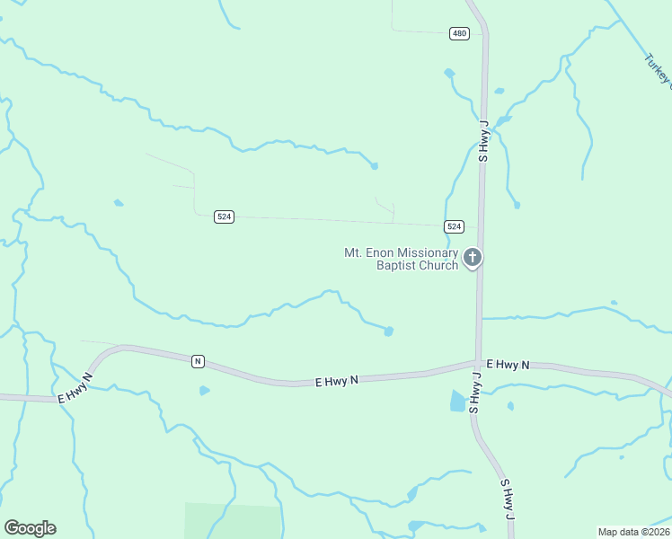 map of restaurants, bars, coffee shops, grocery stores, and more near 16996 East 524 Road in Stockton