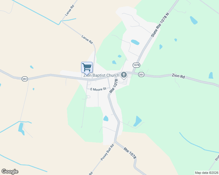 map of restaurants, bars, coffee shops, grocery stores, and more near 6199 East Moore Street in Henderson