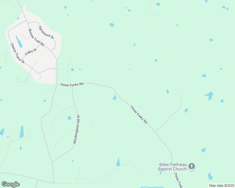 map of restaurants, bars, coffee shops, grocery stores, and more near 711 Three Forks Road in Richmond