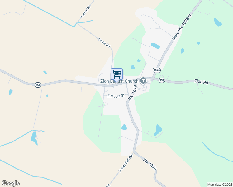 map of restaurants, bars, coffee shops, grocery stores, and more near 6167-6199 E Moore St in Henderson